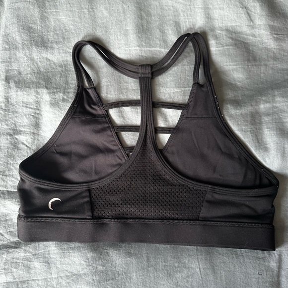 ZYIA Black Grid Bra Medium - Picture 5 of 7